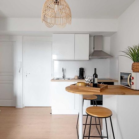 מזמה Le Tropical : T2 Renove Ambiance Cosy Et Coloree מראה חיצוני תמונה