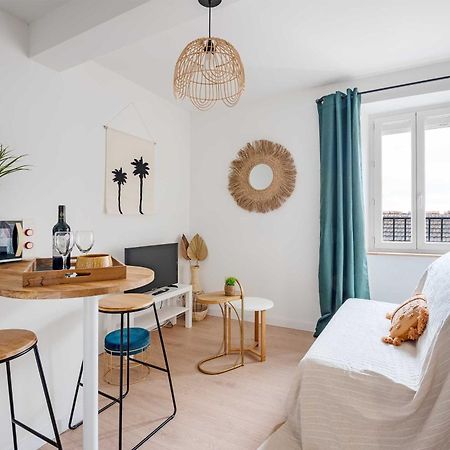 מזמה Le Tropical : T2 Renove Ambiance Cosy Et Coloree מראה חיצוני תמונה