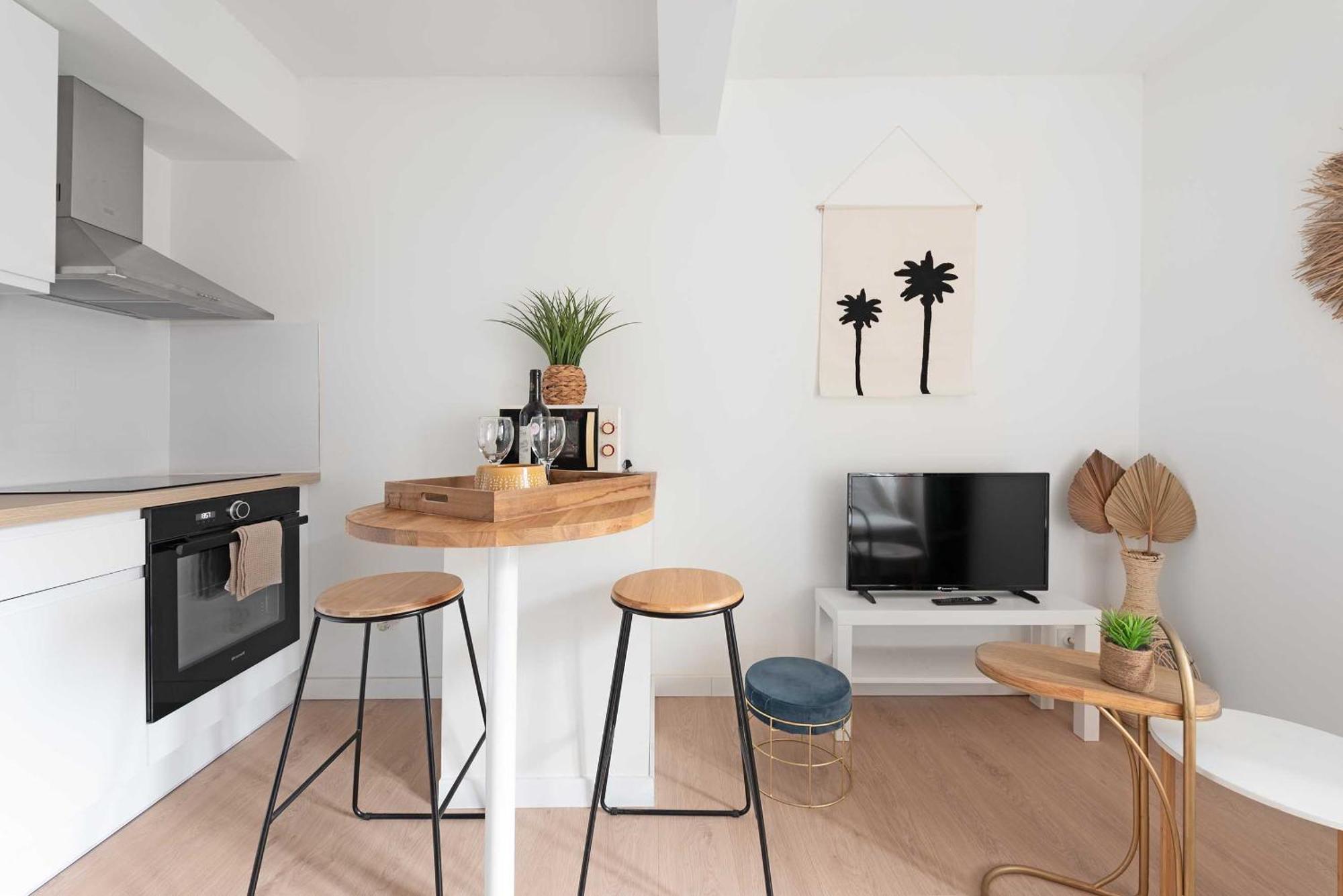 מזמה Le Tropical : T2 Renove Ambiance Cosy Et Coloree מראה חיצוני תמונה