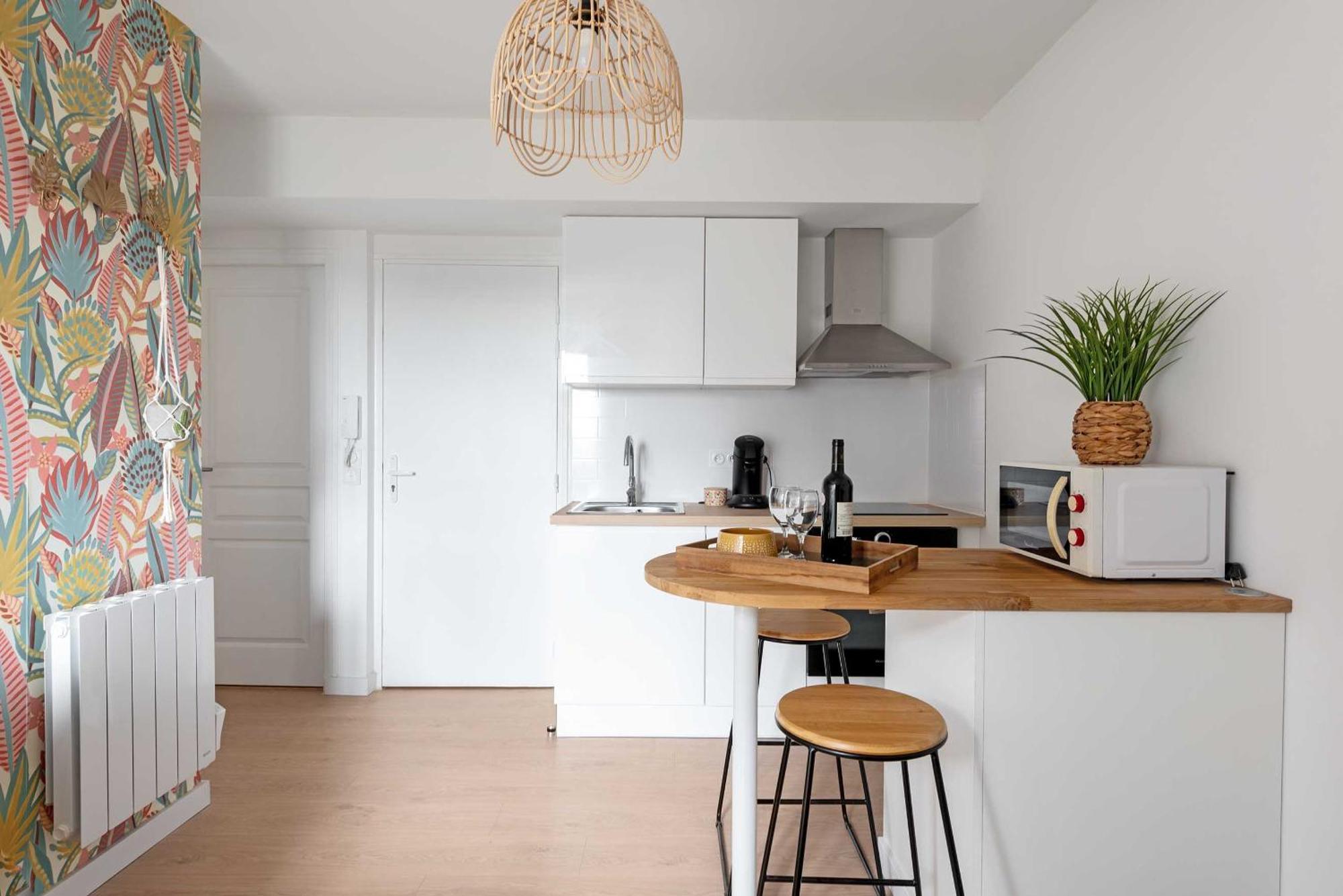 מזמה Le Tropical : T2 Renove Ambiance Cosy Et Coloree מראה חיצוני תמונה